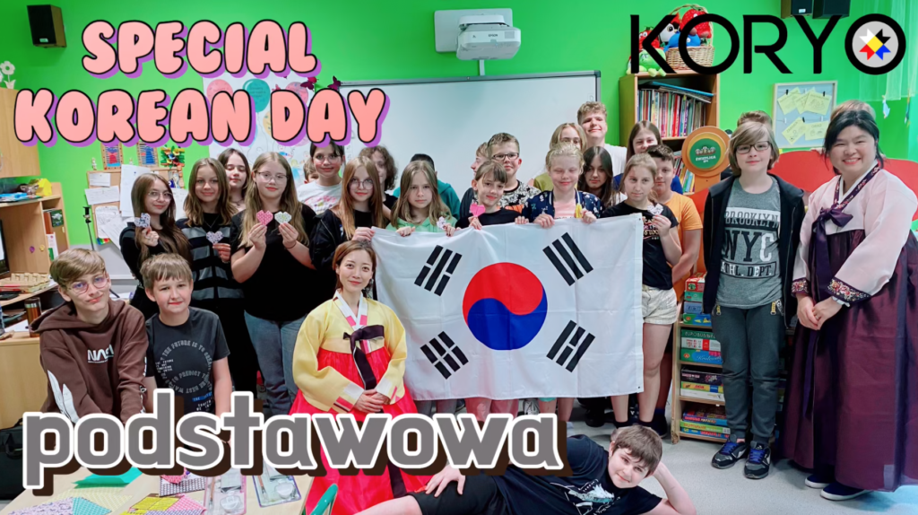 Koreański Dzień w szkole podstawowej